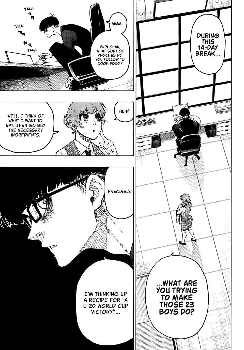 Blue Lock, Chapter 305 image 03
